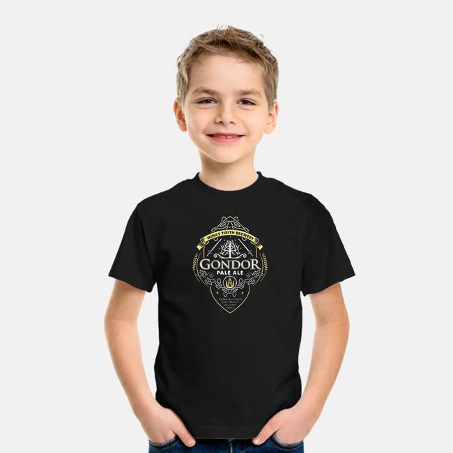 Gondor Calls for Ale-youth basic tee-grafxguy